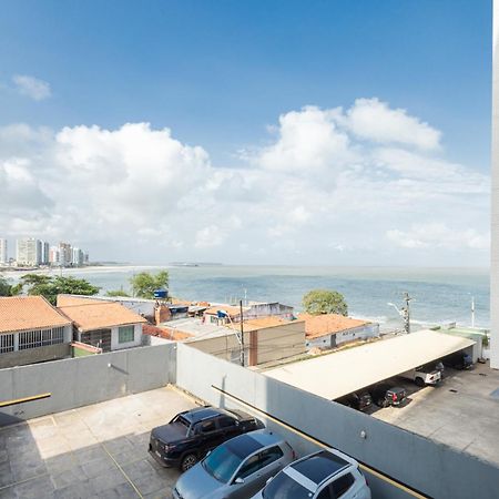 Vista Mar E Lagoa - Cozinha E Frigobar - Apartamento Flat Proximo A Praia São Luís Buitenkant foto