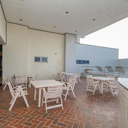Vista Mar E Lagoa - Cozinha E Frigobar - Apartamento Flat Proximo A Praia São Luís Buitenkant foto