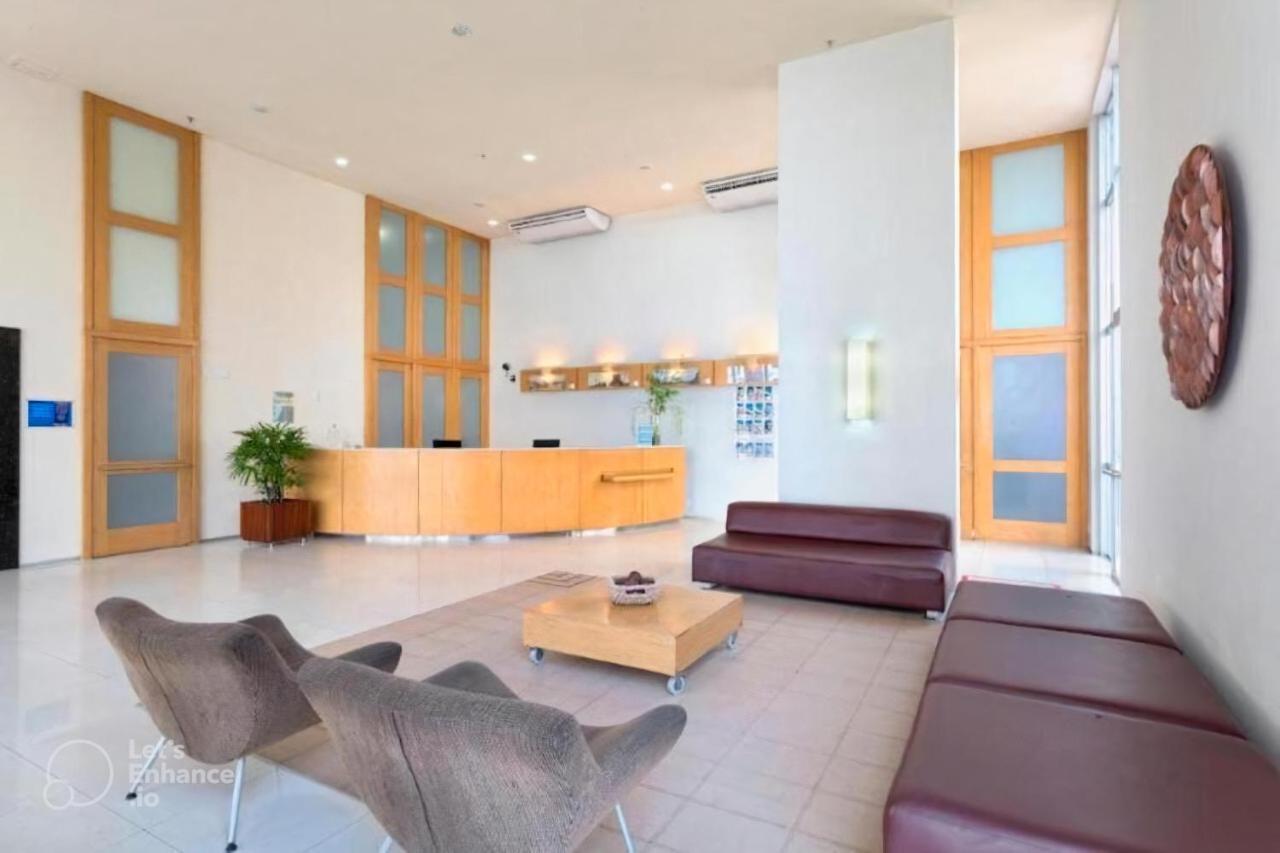 Vista Mar E Lagoa - Cozinha E Frigobar - Apartamento Flat Proximo A Praia São Luís Buitenkant foto
