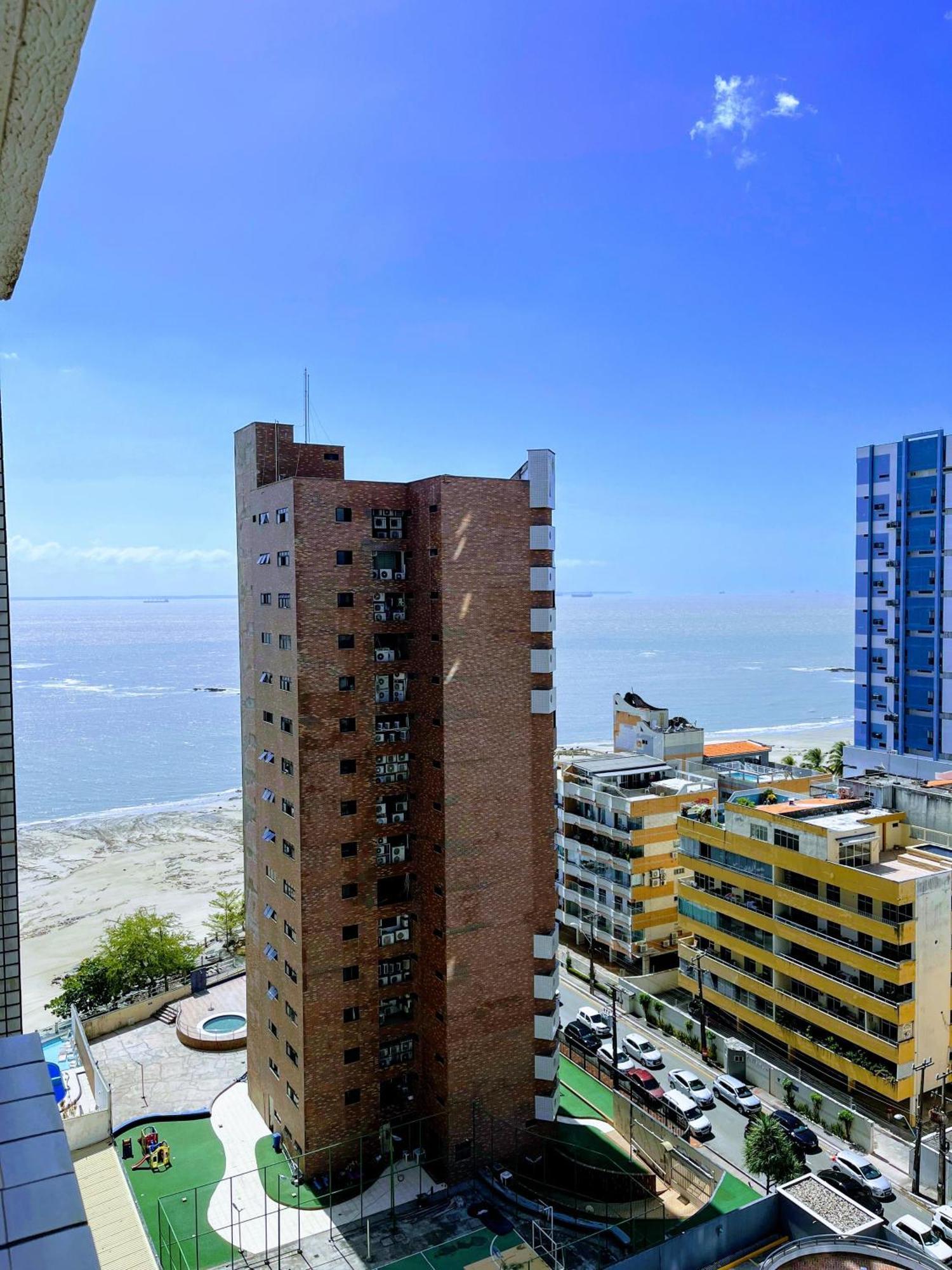 Vista Mar E Lagoa - Cozinha E Frigobar - Apartamento Flat Proximo A Praia São Luís Buitenkant foto