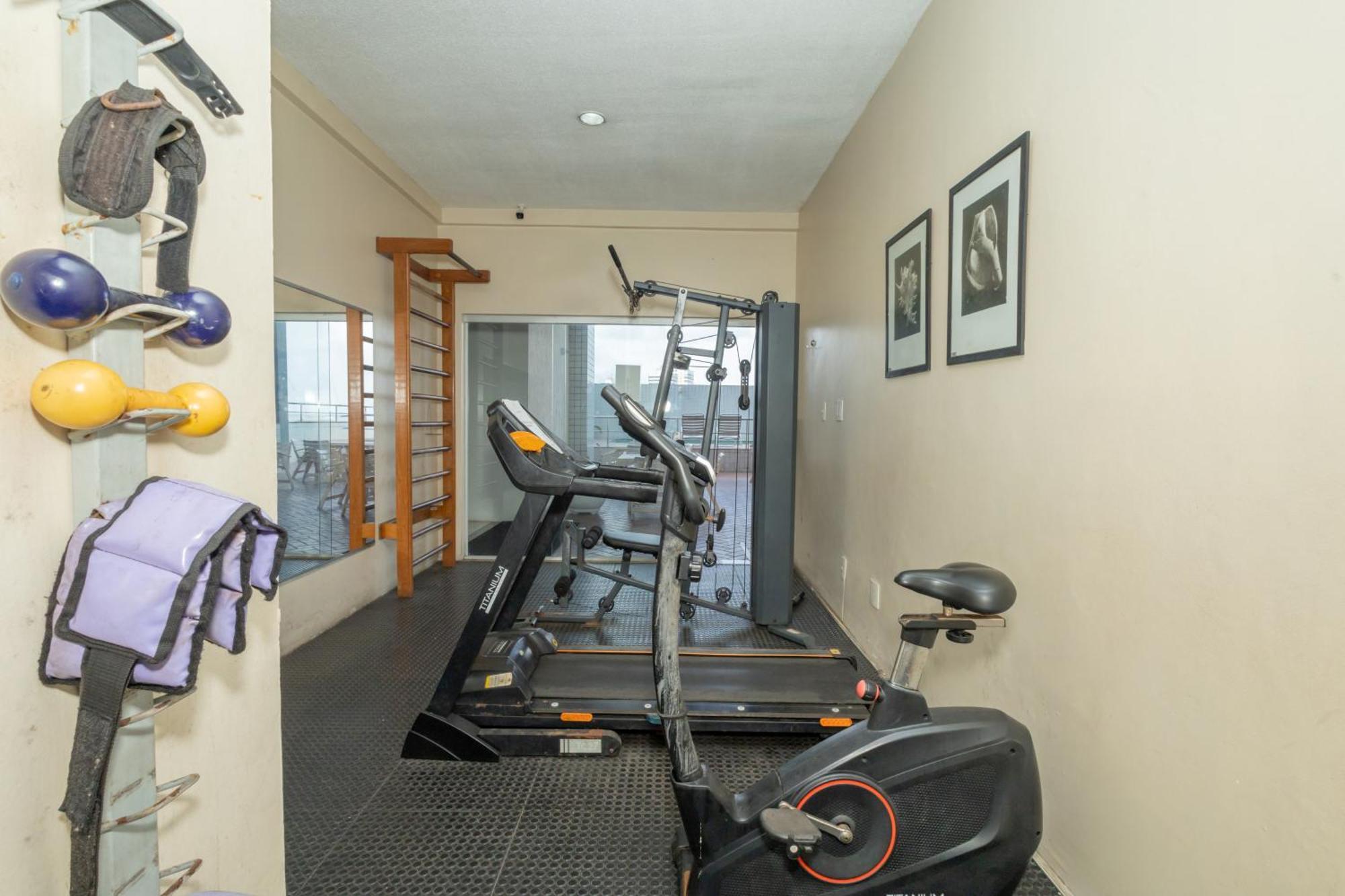 Vista Mar E Lagoa - Cozinha E Frigobar - Apartamento Flat Proximo A Praia São Luís Buitenkant foto