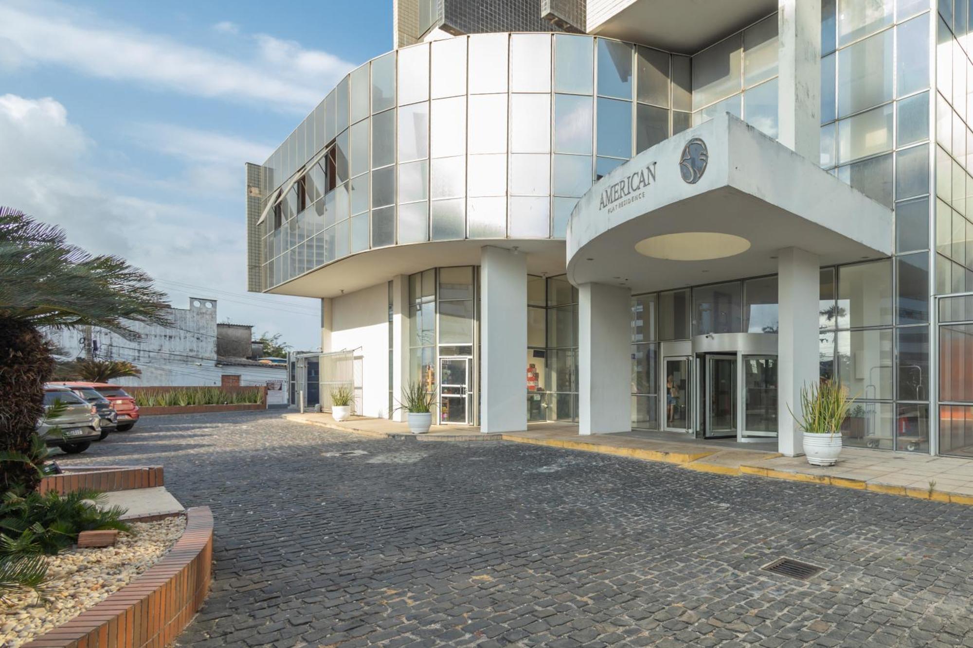 Vista Mar E Lagoa - Cozinha E Frigobar - Apartamento Flat Proximo A Praia São Luís Buitenkant foto