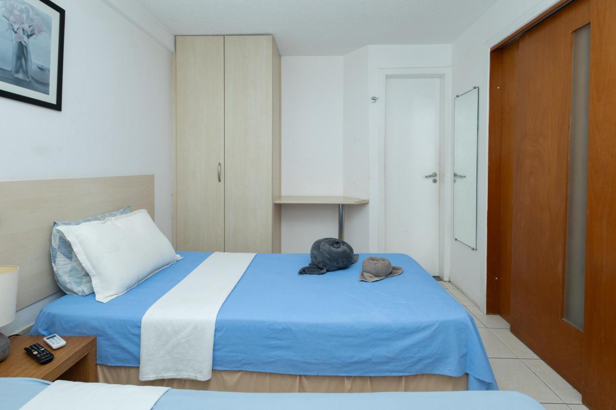 Vista Mar E Lagoa - Cozinha E Frigobar - Apartamento Flat Proximo A Praia São Luís Buitenkant foto