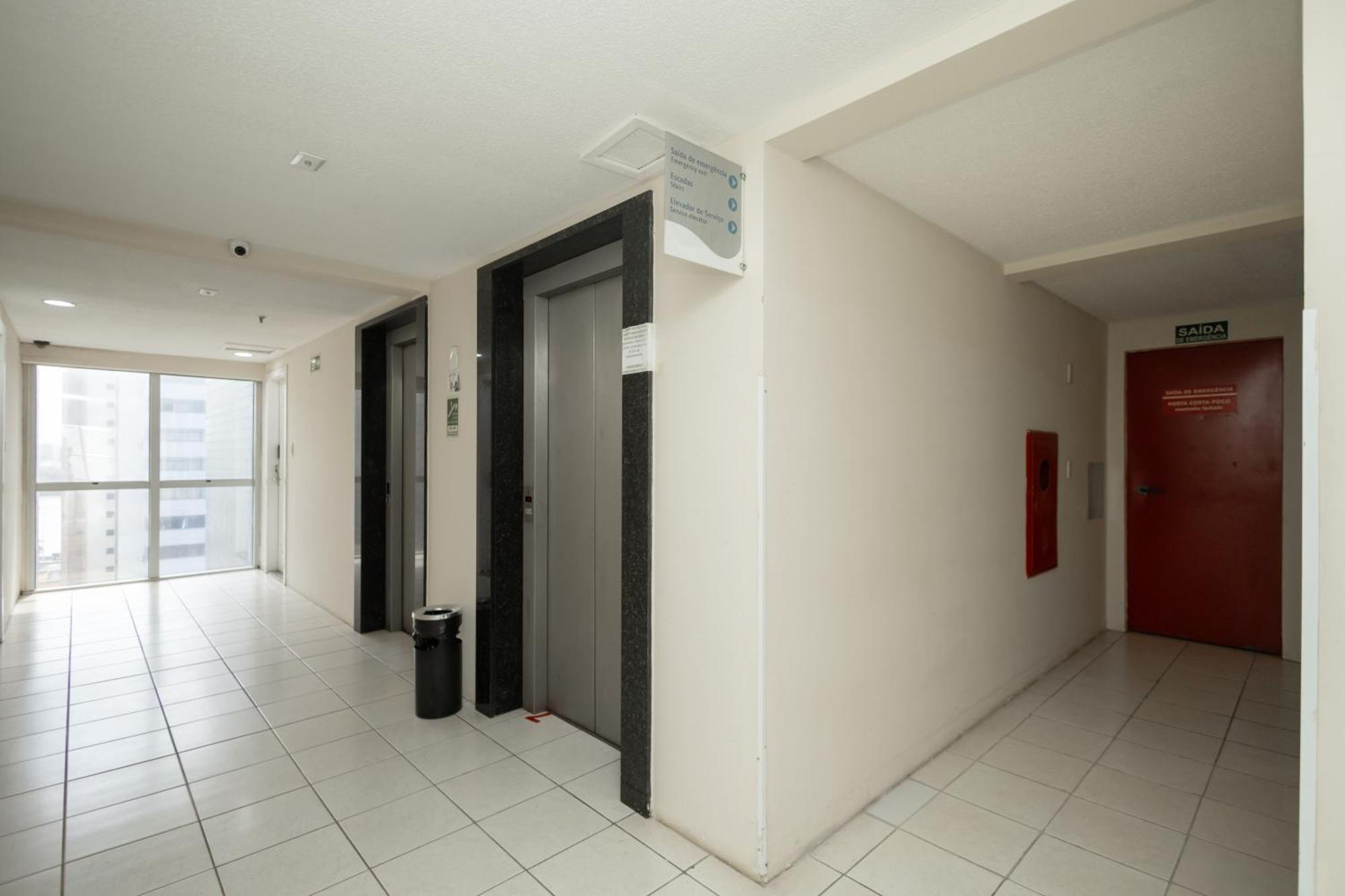 Vista Mar E Lagoa - Cozinha E Frigobar - Apartamento Flat Proximo A Praia São Luís Buitenkant foto